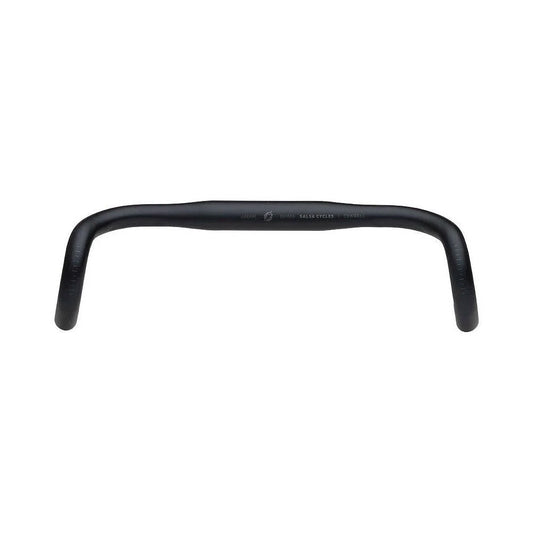 Salsa Cowbell Drop Handlebar - Aluminum, 31.8mm, 46cm, Black