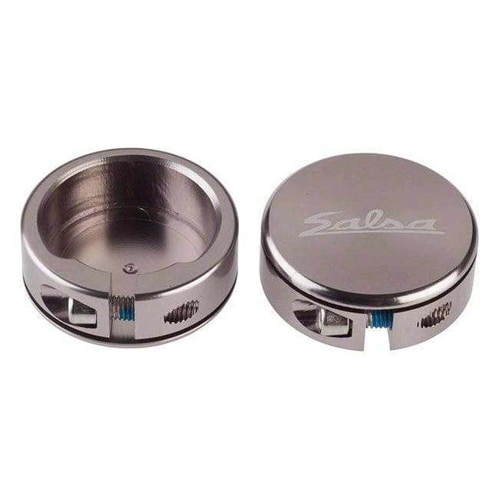 Salsa Lock-On Collars - Pewter