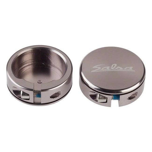 Salsa Lock-On Collars - Pewter