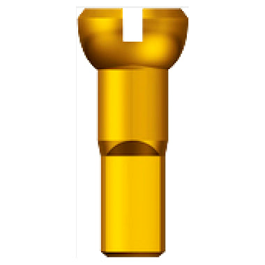 Sapim Polyax Nipple - Alu 14G 12mm, Gold