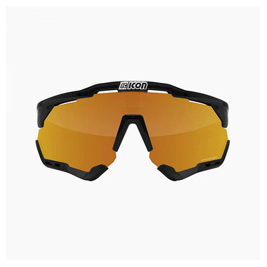 Scicon Aeroshade XL Sport Sunglasses (Multimirror Bronze/Black Gloss)
