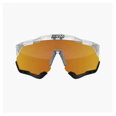 Scicon Aeroshade XL Sport Sunglasses (Multimirror Bronze/Crystal Gloss)