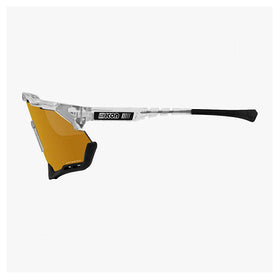 Scicon Aeroshade XL Sport Sunglasses (Multimirror Bronze/Crystal Gloss)