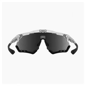Scicon Aeroshade XL Sport Sunglasses (Multimirror Bronze/Crystal Gloss)