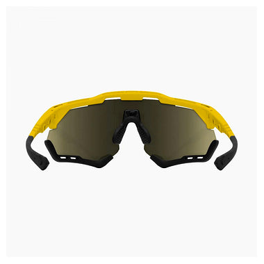 Scicon Aeroshade XL Sport Sunglasses (Multimirror Bronze/Yellow Gloss)