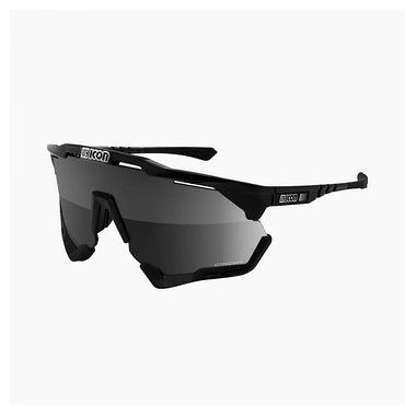 Scicon Aeroshade XL Sport Sunglasses (Multimirror Silver/Black Gloss)