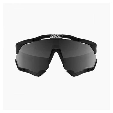 Scicon Aeroshade XL Sport Sunglasses (Multimirror Silver/Black Gloss)