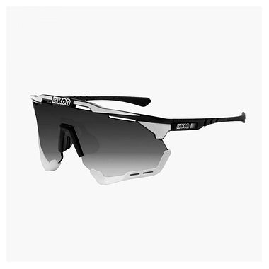 Scicon Aeroshade XL Sport Sunglasses (Multimirror Silver/Black/White)