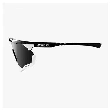 Scicon Aeroshade XL Sport Sunglasses (Multimirror Silver/Black/White)