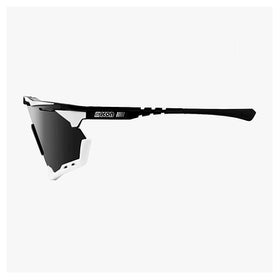 Scicon Aeroshade XL Sport Sunglasses (Multimirror Silver/Black/White)