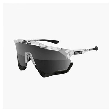 Scicon Aeroshade XL Sport Sunglasses (Multimirror Silver/Crystal Gloss)