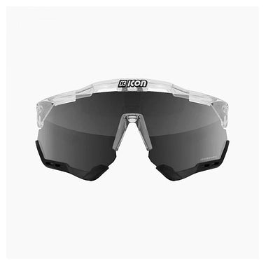 Scicon Aeroshade XL Sport Sunglasses (Multimirror Silver/Crystal Gloss)