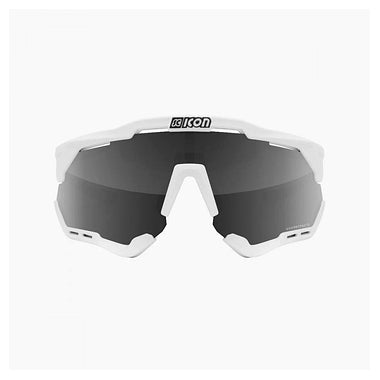 Scicon Aeroshade XL Sport Sunglasses (Multimirror Silver/White Gloss)