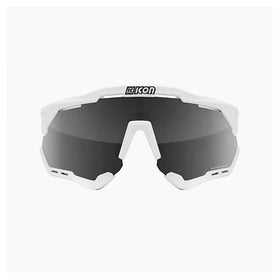 Scicon Aeroshade XL Sport Sunglasses (Multimirror Silver/White Gloss)