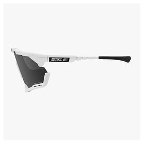 Scicon Aeroshade XL Sport Sunglasses (Multimirror Silver/White Gloss)
