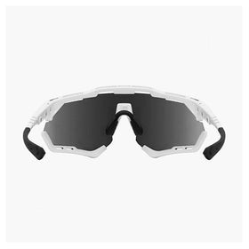 Scicon Aeroshade XL Sport Sunglasses (Multimirror Silver/White Gloss)