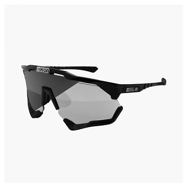 Scicon Aeroshade XL Sport Sunglasses (Photochromic/Black Gloss)