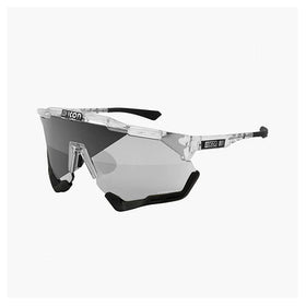 Scicon Aeroshade XL Sport Sunglasses (Photochromic/Crystal Gloss)