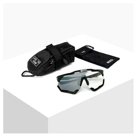 Scicon Aeroshade XL Sport Sunglasses (Photochromic/Crystal Gloss)