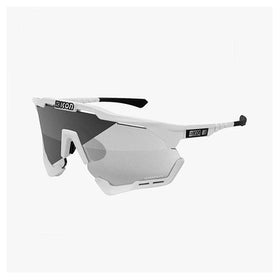 Scicon Aeroshade XL Sport Sunglasses (Photocromatic/White Gloss)