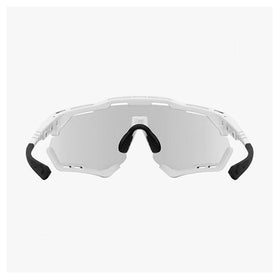 Scicon Aeroshade XL Sport Sunglasses (Photocromatic/White Gloss)