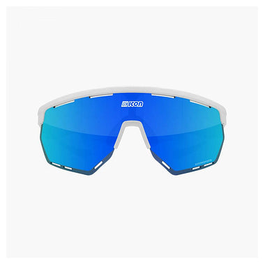 Scicon Aerowing Sport Sunglasses (Multimirror Blue/White Gloss)