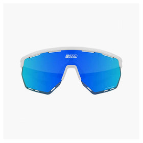 Scicon Aerowing Sport Sunglasses (Multimirror Blue/White Gloss)