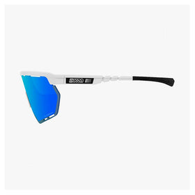 Scicon Aerowing Sport Sunglasses (Multimirror Blue/White Gloss)