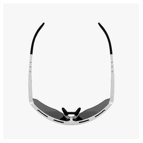 Scicon Aerowing Sport Sunglasses (Multimirror Blue/White Gloss)
