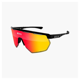 Scicon Aerowing Sport Sunglasses (Multimirror Red/Black)