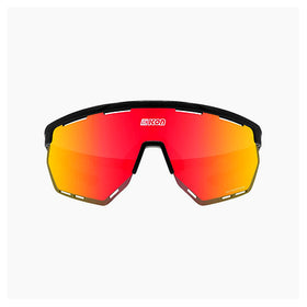 Scicon Aerowing Sport Sunglasses (Multimirror Red/Black)