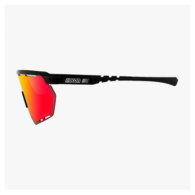 Scicon Aerowing Sport Sunglasses (Multimirror Red/Black)