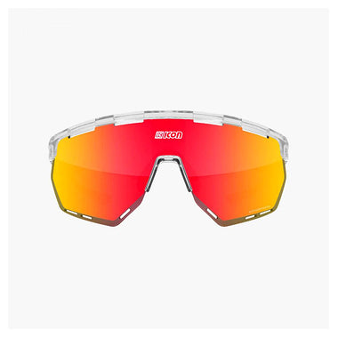 Scicon Aerowing Sport Sunglasses (Multimirror Red/Crystal Gloss)