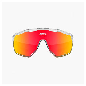 Scicon Aerowing Sport Sunglasses (Multimirror Red/Crystal Gloss)