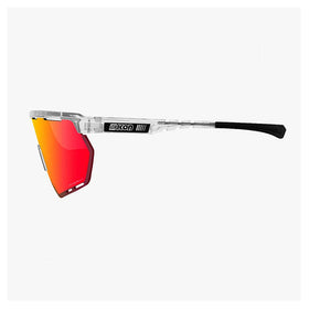 Scicon Aerowing Sport Sunglasses (Multimirror Red/Crystal Gloss)