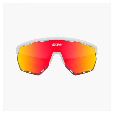 Scicon Aerowing Sport Sunglasses (Multimirror Red/White Gloss)