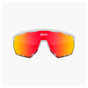 Scicon Aerowing Sport Sunglasses (Multimirror Red/White Gloss)