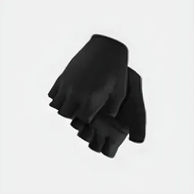 Assos GT C2 Unisex Cycling Golves (Black)
