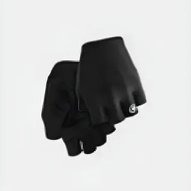 Assos GT C2 Unisex Cycling Golves (Black)