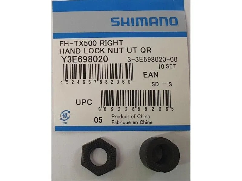 Shimano FH-TX500 QR Lock Nut Unit