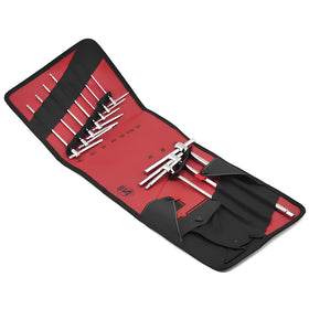 Silca T-Handle Folio Hex Key Set