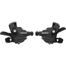 SRAM X4 8 Speed Mechanical Shifter (Black)