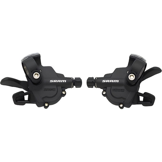 SRAM X4 8 Speed Mechanical Shifter (Black)