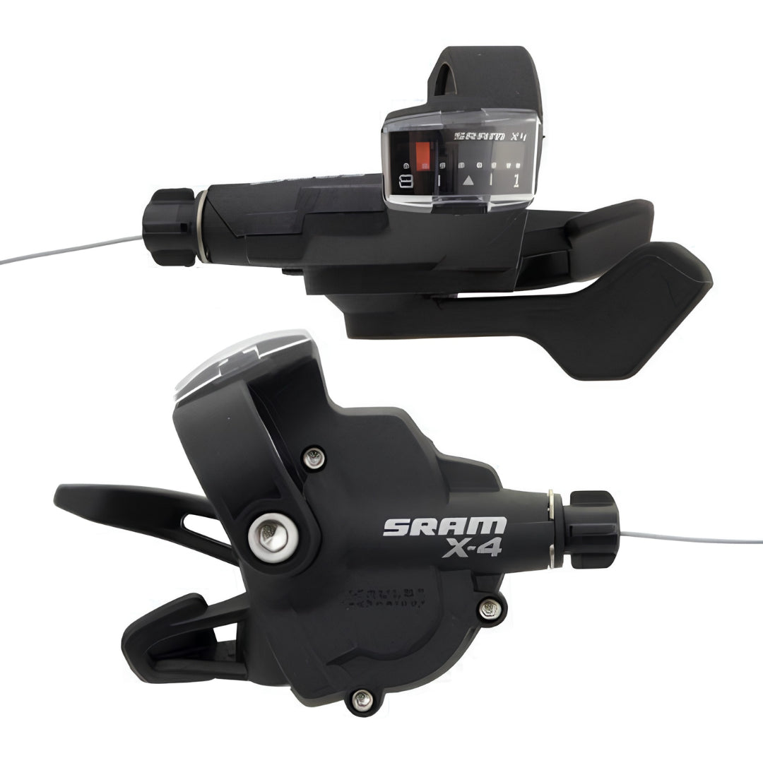 SRAM X4 8 Speed Mechanical Shifter (Black)