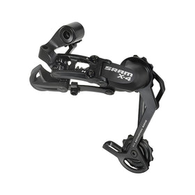 Sram X4 9 Speed Rear Derailleur (Black)