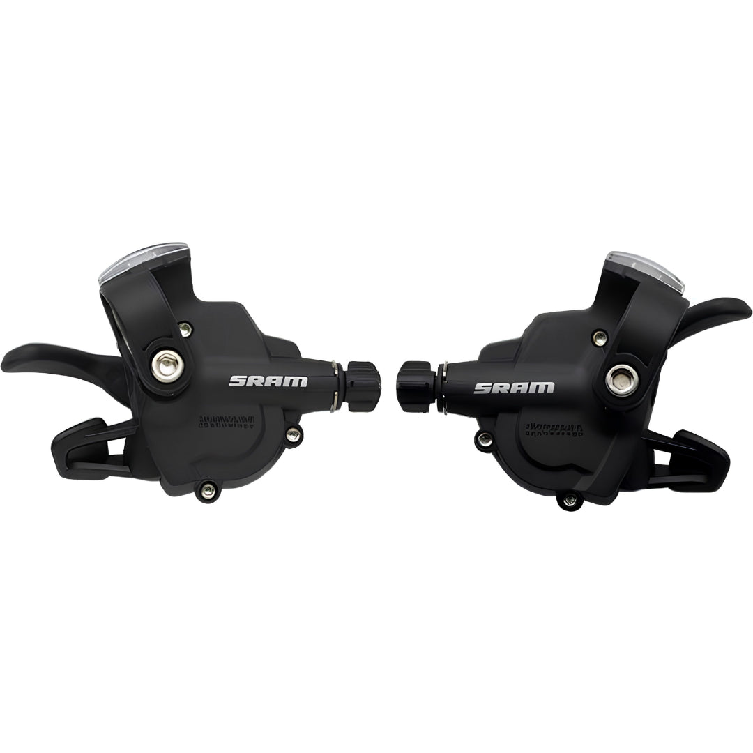 SRAM X3 7 Speed Mechanical Shifter (Black)