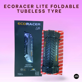 Ralson Ecoracer Lite Foldable Tubeless Ready Training Tyre Foldable For Bicycle