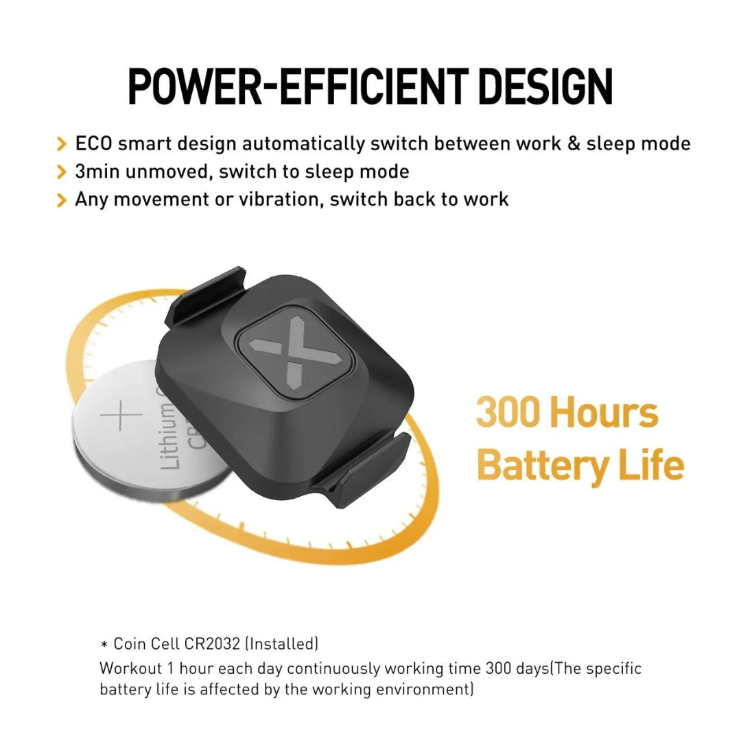 XOSS Vortex Speed & Cadence Sensor ANT+