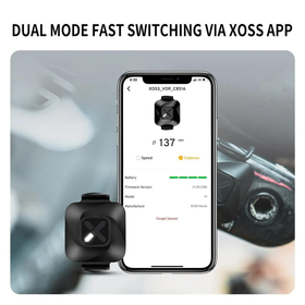 XOSS Vortex Speed & Cadence Sensor ANT+