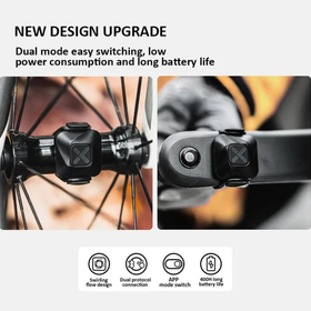XOSS Vortex Speed & Cadence Sensor ANT+
